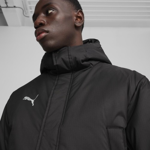 Мужская куртка Puma TeamFinal Winter черная 658569 03