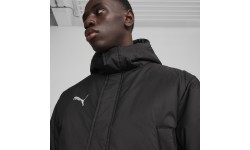 Мужская куртка Puma TeamFinal Winter черная 658569 03