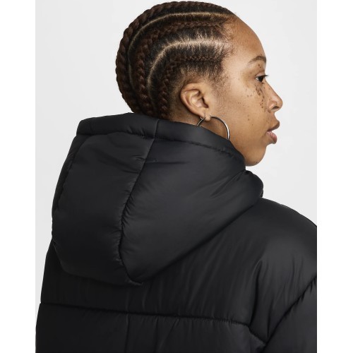 Nike W NSW TF SNFL NK Classic Parka Women's Jacket Black FZ5903 010