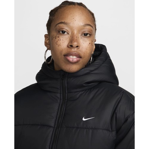 Nike sieviešu jaka W NSW TF SNFL NK Classic Parka, melna, FZ5903 010