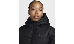 Женская куртка Nike W NSW TF SNFL NK Classic Parka, чёрная, FZ5903 010