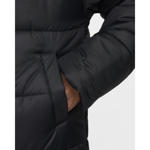 Nike W NSW TF SNFL NK Classic Parka Women's Jacket Black FZ5903 010