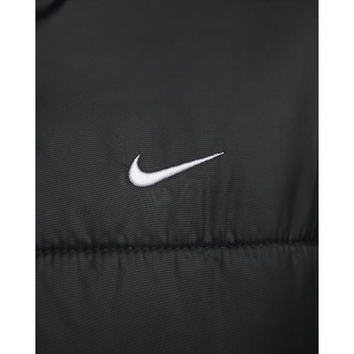 Женская куртка Nike W NSW TF SNFL NK Classic Parka, чёрная, FZ5903 010