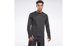 Reebok Train LS Tech Tee vīriešu krekls, melns 100065576