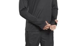 Reebok Train LS Tech Tee vīriešu krekls, melns 100065576