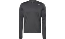 Reebok Train LS Tech Tee vīriešu krekls, melns 100065576