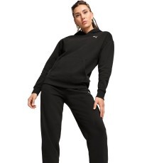 Puma Loungewear Tracks FL Women's Tracksuit Black 683091 01