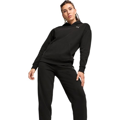 Puma Loungewear Tracks FL Women's Tracksuit Black 683091 01