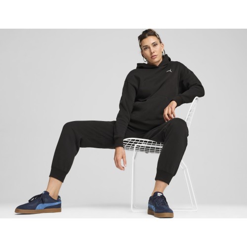Женский спортивный костюм Puma Loungewear Tracks FL чёрный 683091 01
