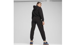 Puma Loungewear Tracks FL sieviešu sporta tērps, melns 683091 01