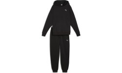 Puma Loungewear Tracks FL sieviešu sporta tērps, melns 683091 01