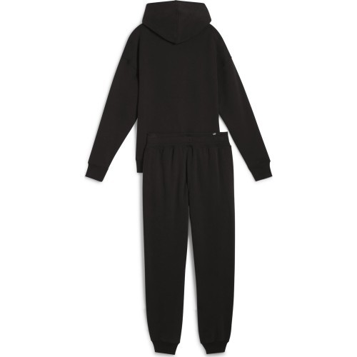 Женский спортивный костюм Puma Loungewear Tracks FL чёрный 683091 01