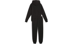 Puma Loungewear Tracks FL sieviešu sporta tērps, melns 683091 01