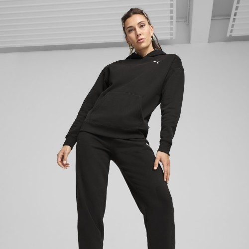 Puma Loungewear Tracks FL Women's Tracksuit Black 683091 01