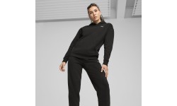 Женский спортивный костюм Puma Loungewear Tracks FL чёрный 683091 01