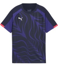 Puma IndividualLiga Junior Football Jersey Black Purple 659525 01