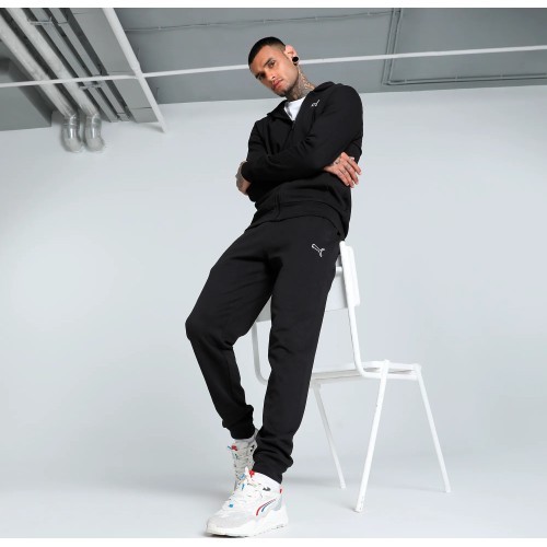 Спортивные брюки мужские Puma Better Essentials Fl, чёрные 676816 01
