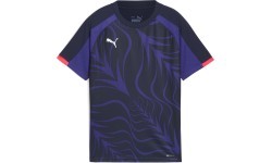 Puma IndividualLiga Junior Football Jersey Black Purple 659525 01
