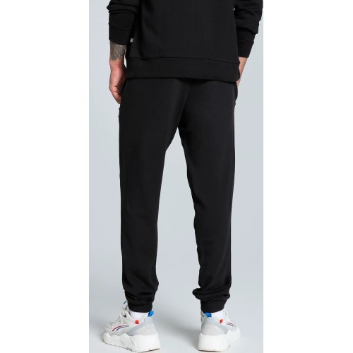 Спортивные брюки мужские Puma Better Essentials Fl, чёрные 676816 01