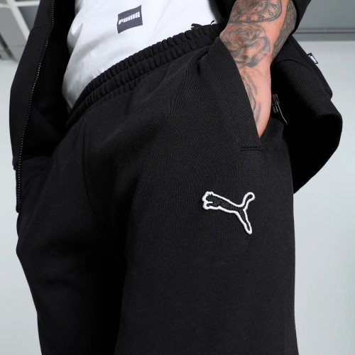 Спортивные брюки мужские Puma Better Essentials Fl, чёрные 676816 01