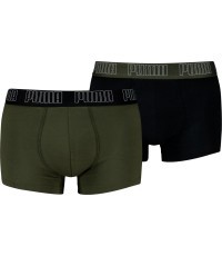 Мужское нижнее бельё Puma Everyday хаки чёрное 938321 08