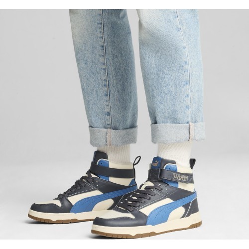 Puma RBD Game vīriešu apavi Alpine Snow Blue White 385839 30