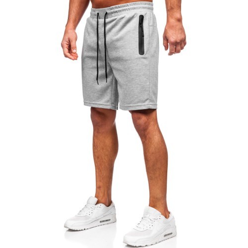 J.Style Men's Shorts Grey 17K533-2