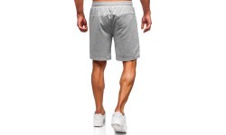 J.Style Men's Shorts Grey 17K533-2