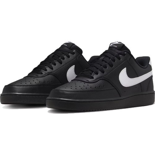 Nike Court Vision Lo vīriešu apavi, melni FZ0630 010