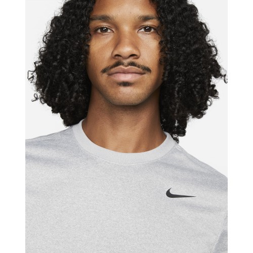 Nike vīriešu T-krekls M Nk Df Te Rlgd Reset Gray DX0989 063