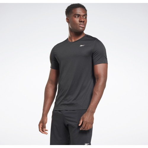 Reebok vīriešu T-krekls SS Tech Tee Black 100057839