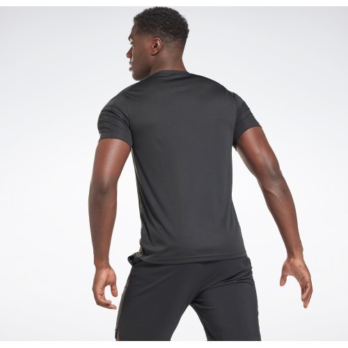 Reebok Men's T-Shirt SS Tech Tee Black 100057839