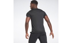 Reebok vīriešu T-krekls SS Tech Tee Black 100057839