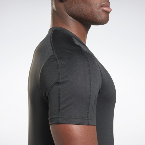Reebok Men's T-Shirt SS Tech Tee Black 100057839