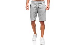 J.Style Men's Shorts Grey 8K1500-2