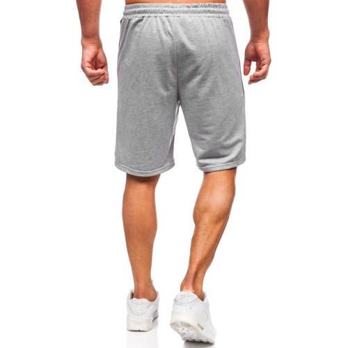 J.Style Men's Shorts Grey 8K1500-2
