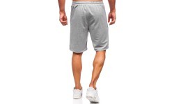 J.Style Men's Shorts Grey 8K1500-2