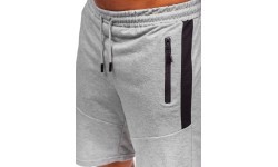 J.Style Men's Shorts Grey 8K1500-2
