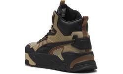 Puma Trinity Mid Hybrid Men's Shoes Black Brown 393985 09