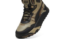 Puma Trinity Mid Hybrid vīriešu apavi, melni brūni 393985 09
