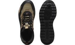 Puma Trinity Mid Hybrid vīriešu apavi, melni brūni 393985 09