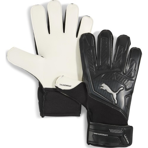 Puma Ultra Play futbola cimdi Black White 041952 03