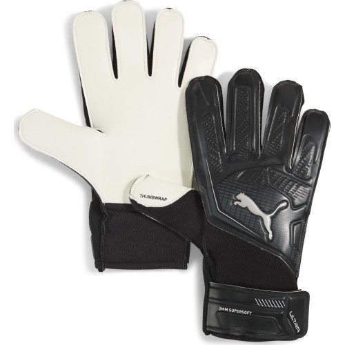 Puma Ultra Play futbola cimdi Black White 041952 03