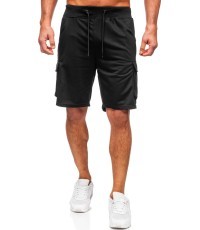 J.Style Men's Shorts Black 8K1505-3