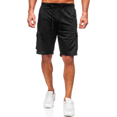 J.Style Men's Shorts Black 8K1505-3