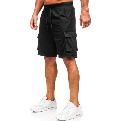 J.Style Men's Shorts Black 8K1505-3