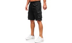 J.Style Men's Shorts Black 8K1505-3
