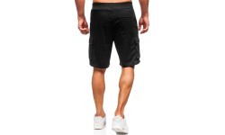 J.Style Men's Shorts Black 8K1505-3