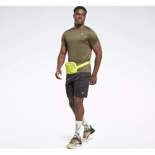 Reebok SS Tech Tee vīriešu T-krekls, haki 100057848