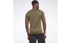Мужская футболка Reebok SS Tech Tee, хаки 100057848